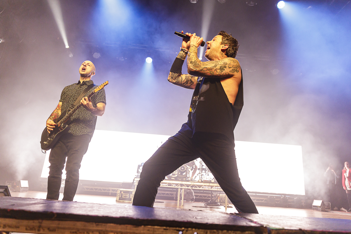 Simple Plan @ De Roma, picture 19, photographed by Peter Smet - FrontView Magazine