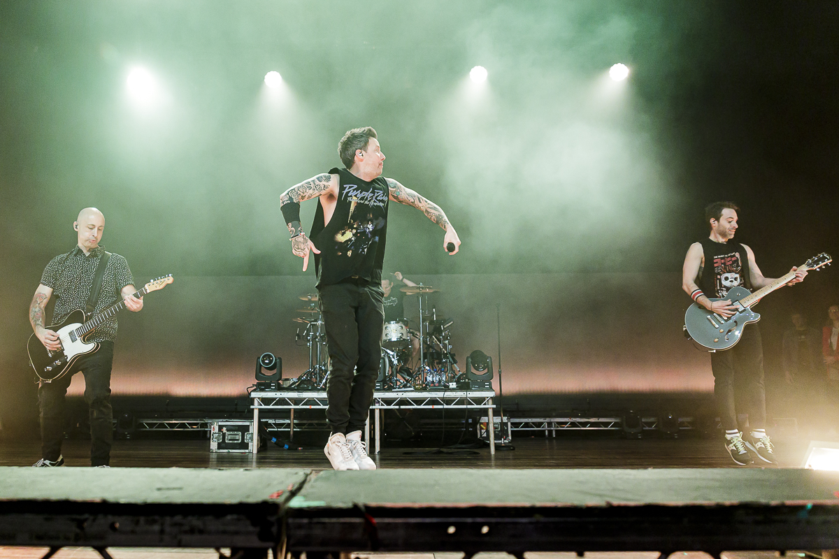 Simple Plan @ De Roma, picture 20, photographed by Peter Smet - FrontView Magazine