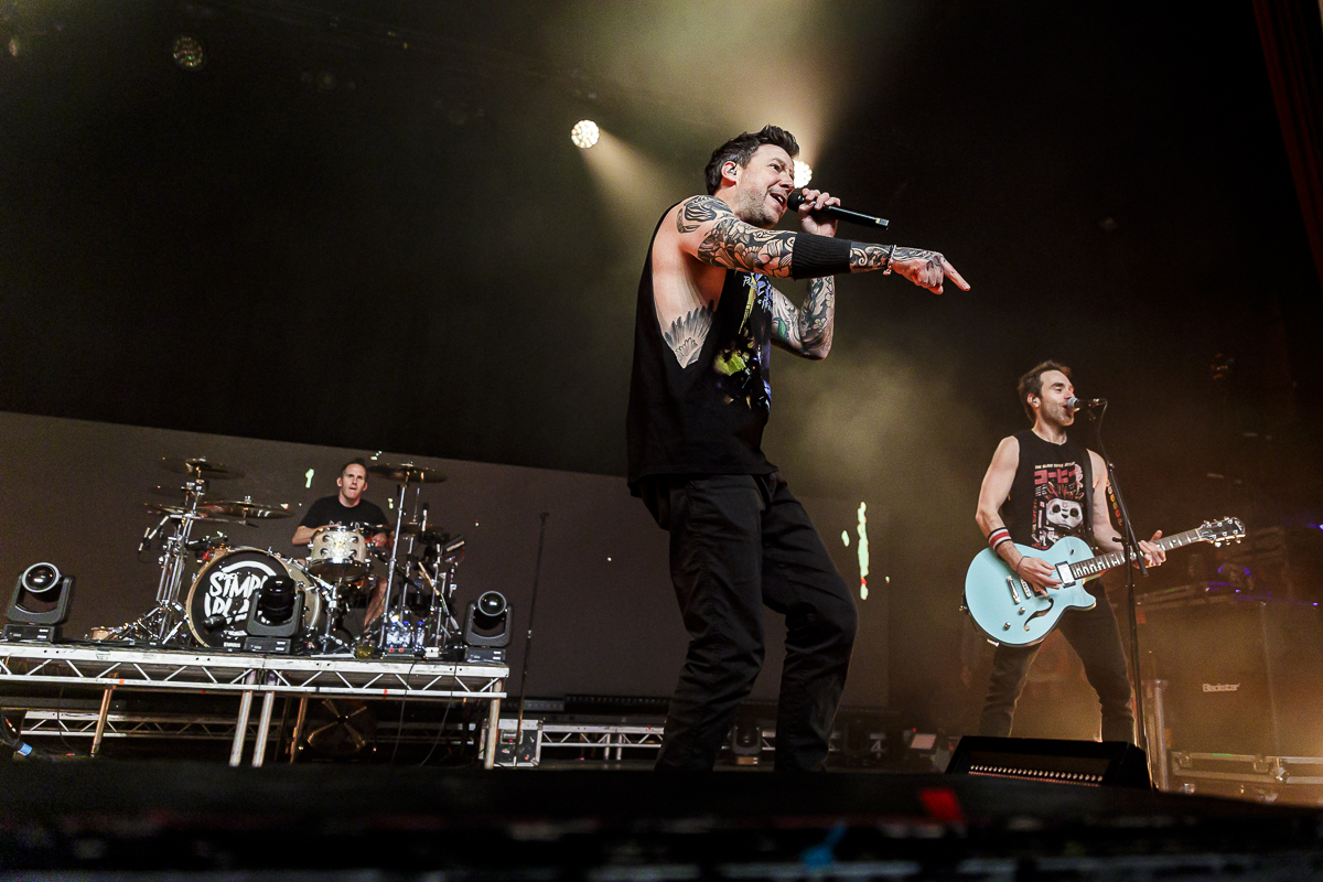 Simple Plan @ De Roma, picture 22, photographed by Peter Smet - FrontView Magazine