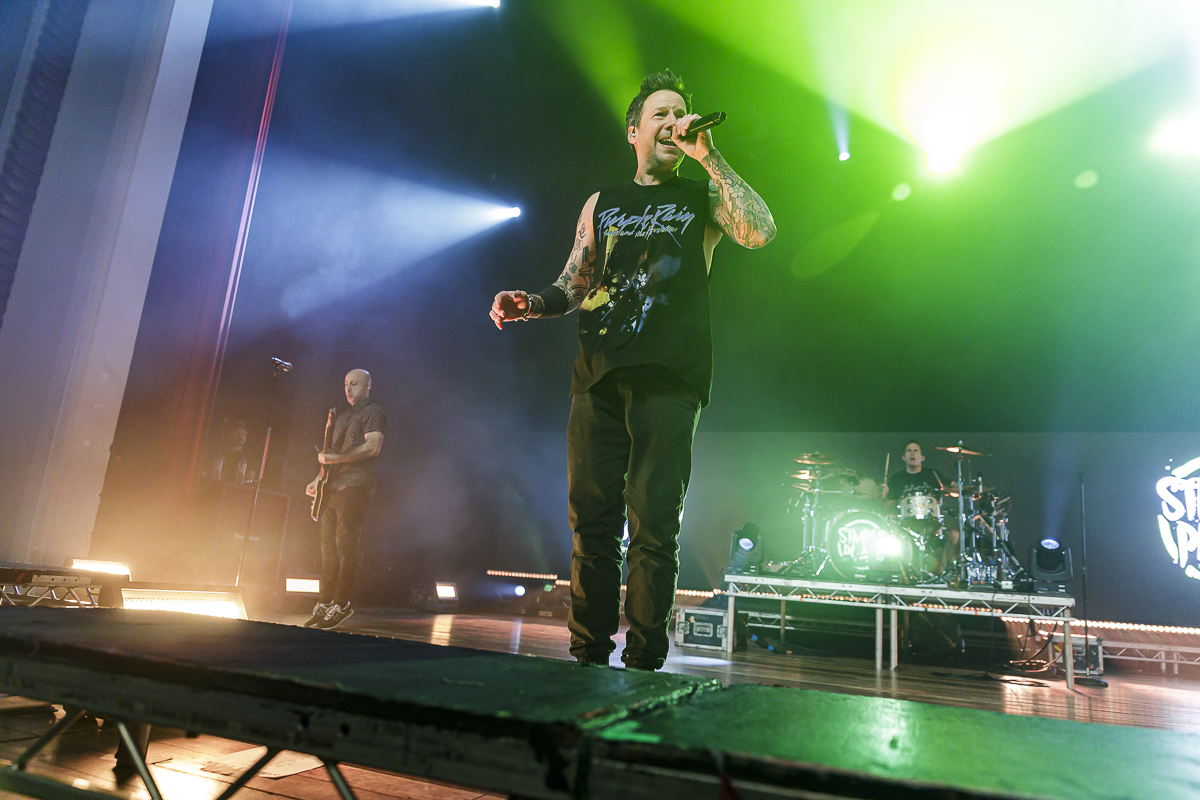 Simple Plan @ De Roma, picture 23, photographed by Peter Smet - FrontView Magazine
