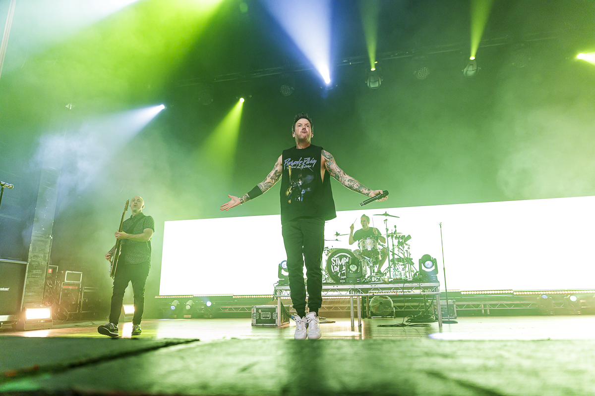 Simple Plan @ De Roma, picture 24, photographed by Peter Smet - FrontView Magazine