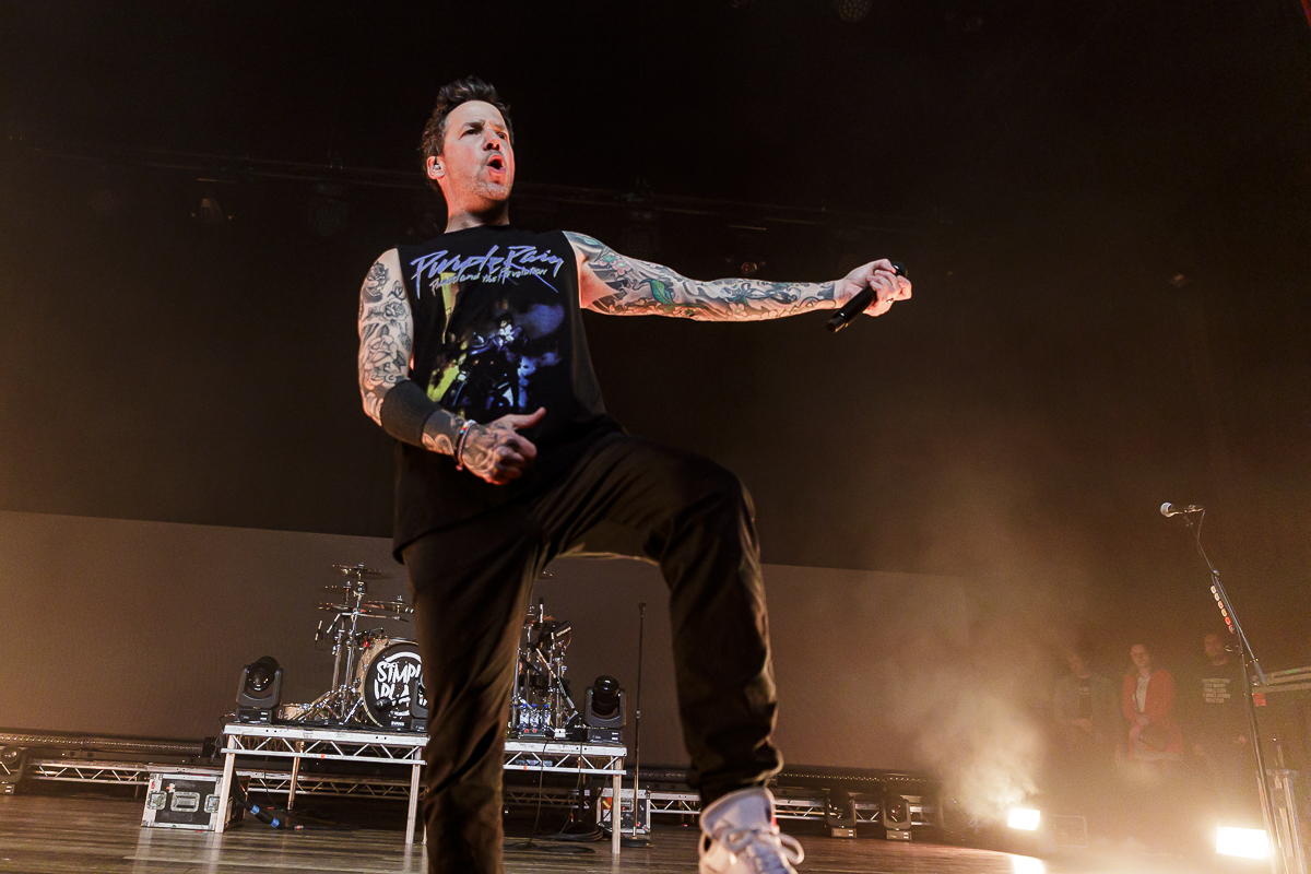 Simple Plan @ De Roma, picture 25, photographed by Peter Smet - FrontView Magazine