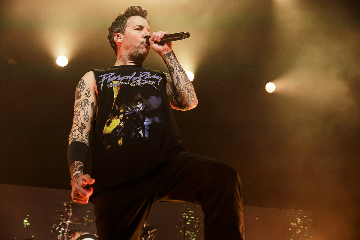 Simple Plan @ De Roma, picture 26, photographed by Peter Smet - FrontView Magazine