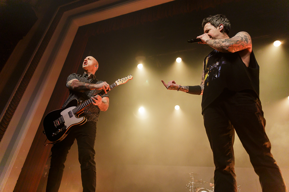 Simple Plan @ De Roma, picture 27, photographed by Peter Smet - FrontView Magazine