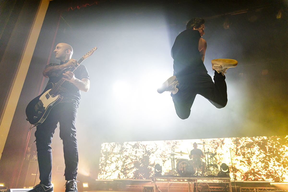 Simple Plan @ De Roma, picture 28, photographed by Peter Smet - FrontView Magazine