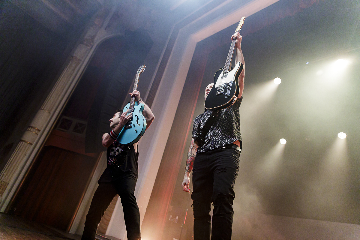 Simple Plan @ De Roma, picture 29, photographed by Peter Smet - FrontView Magazine