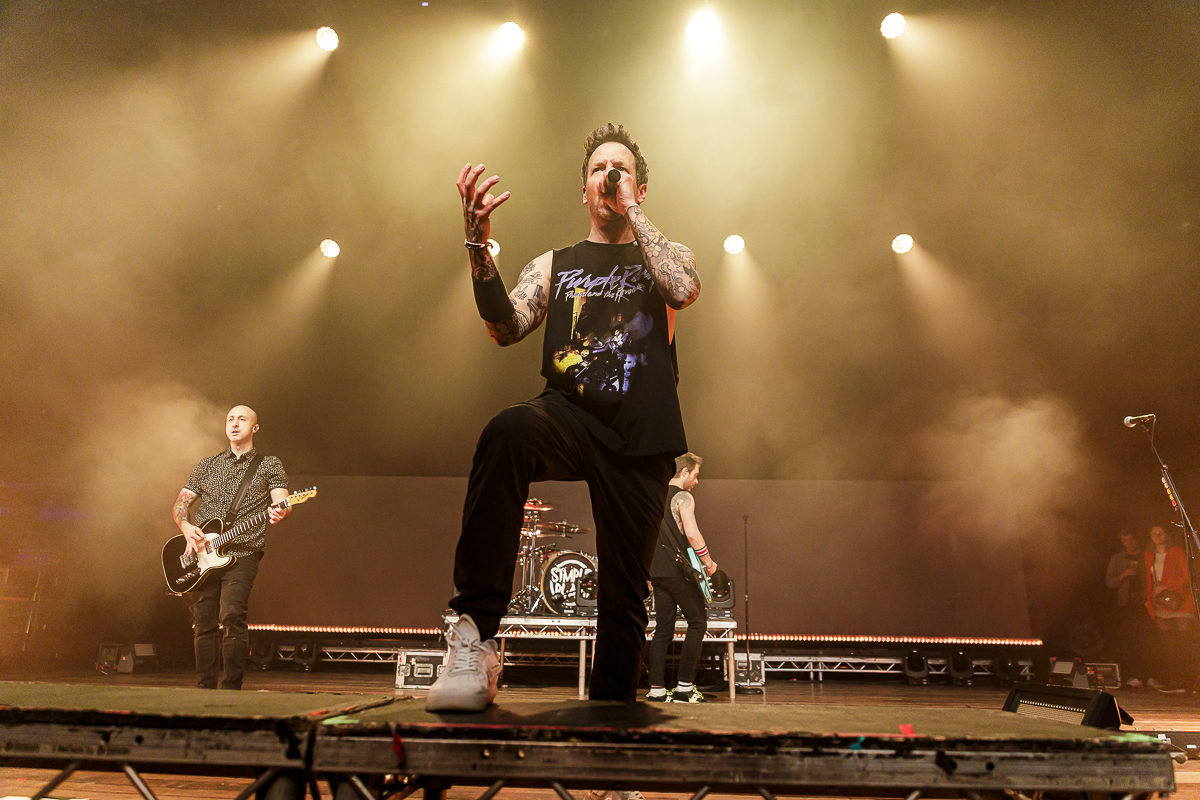Simple Plan @ De Roma, picture 30, photographed by Peter Smet - FrontView Magazine