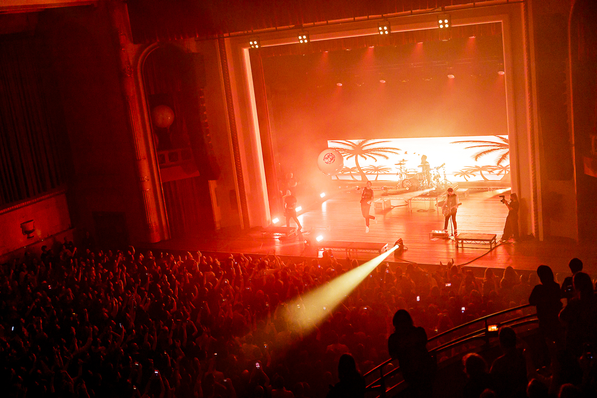 Simple Plan @ De Roma, picture 33, photographed by Peter Smet - FrontView Magazine