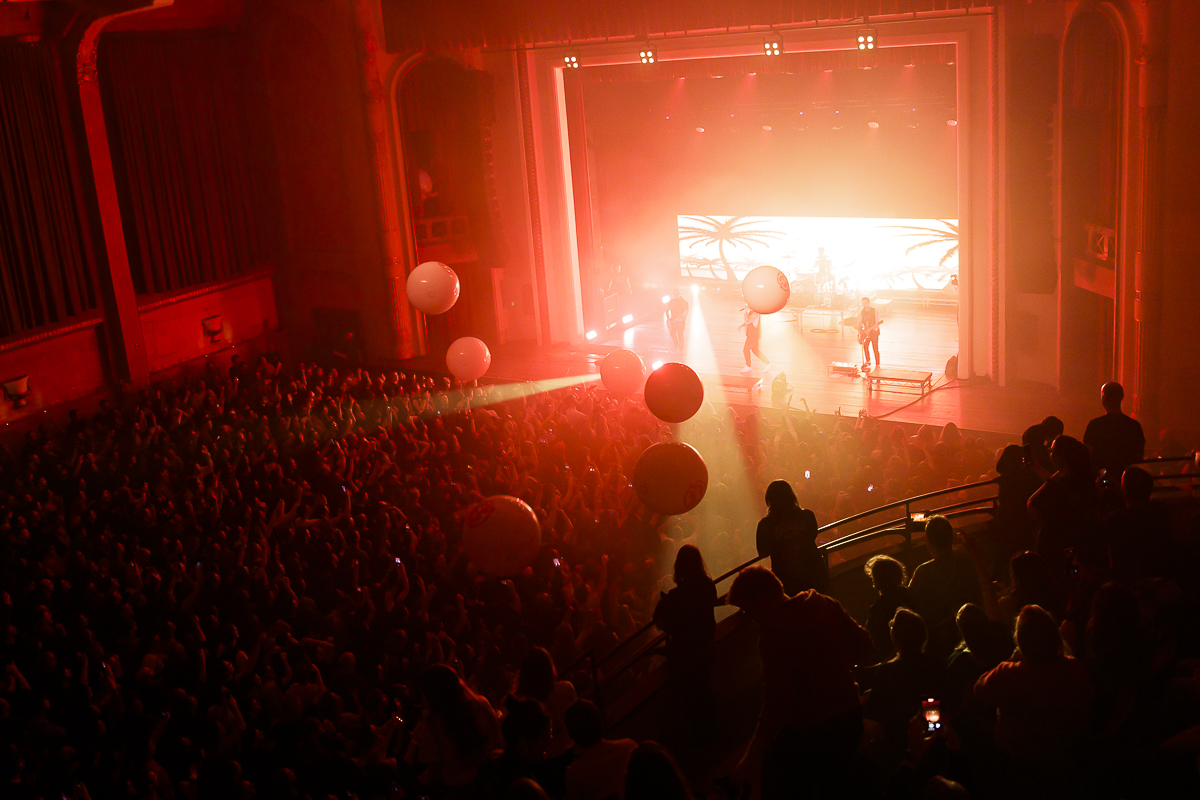 Simple Plan @ De Roma, picture 34, photographed by Peter Smet - FrontView Magazine