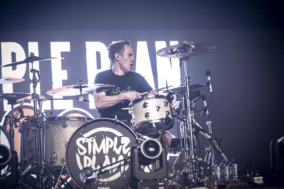 Simple Plan @ De Roma, picture 35, photographed by Peter Smet - FrontView Magazine