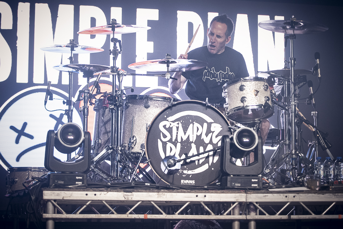 Simple Plan @ De Roma, picture 36, photographed by Peter Smet - FrontView Magazine