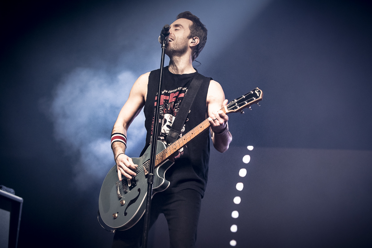 Simple Plan @ De Roma, picture 37, photographed by Peter Smet - FrontView Magazine