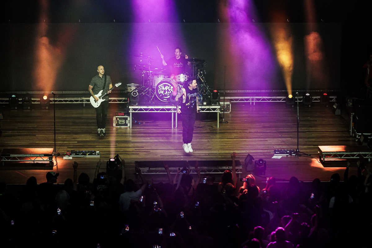 Simple Plan @ De Roma, picture 38, photographed by Peter Smet - FrontView Magazine