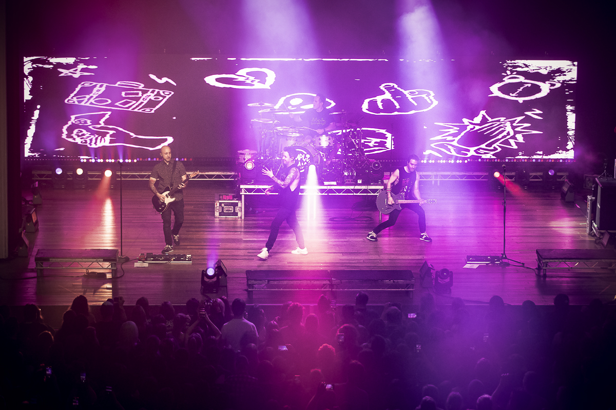 Simple Plan @ De Roma, picture 39, photographed by Peter Smet - FrontView Magazine