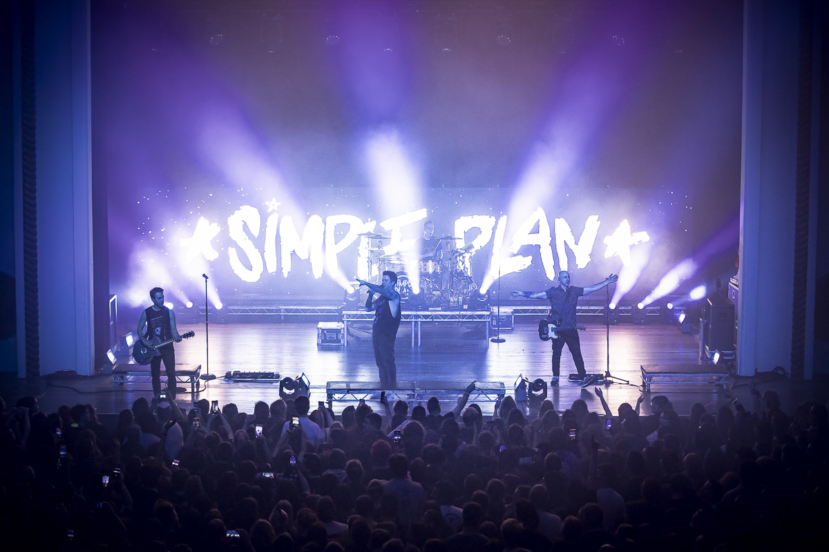 Simple Plan @ De Roma, picture 40, photographed by Peter Smet - FrontView Magazine