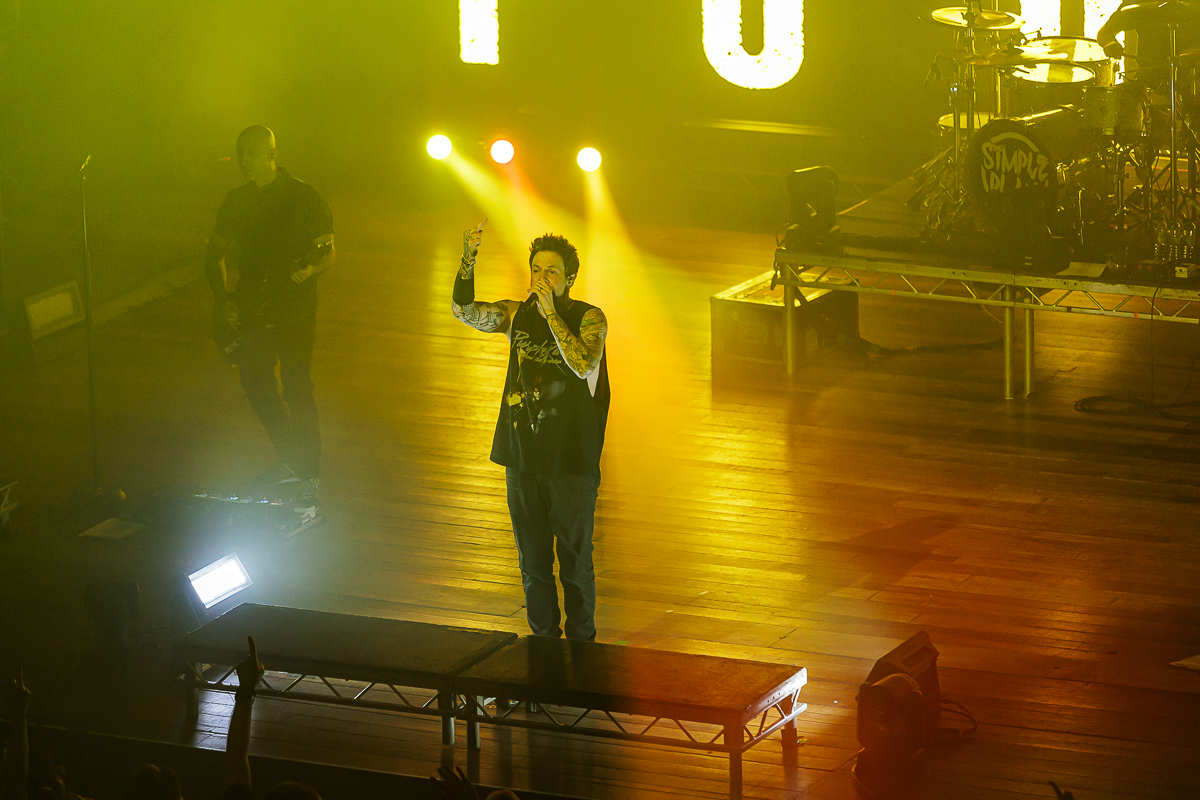 Simple Plan @ De Roma, picture 41, photographed by Peter Smet - FrontView Magazine