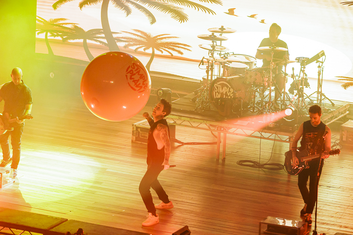 Simple Plan @ De Roma, picture 43, photographed by Peter Smet - FrontView Magazine