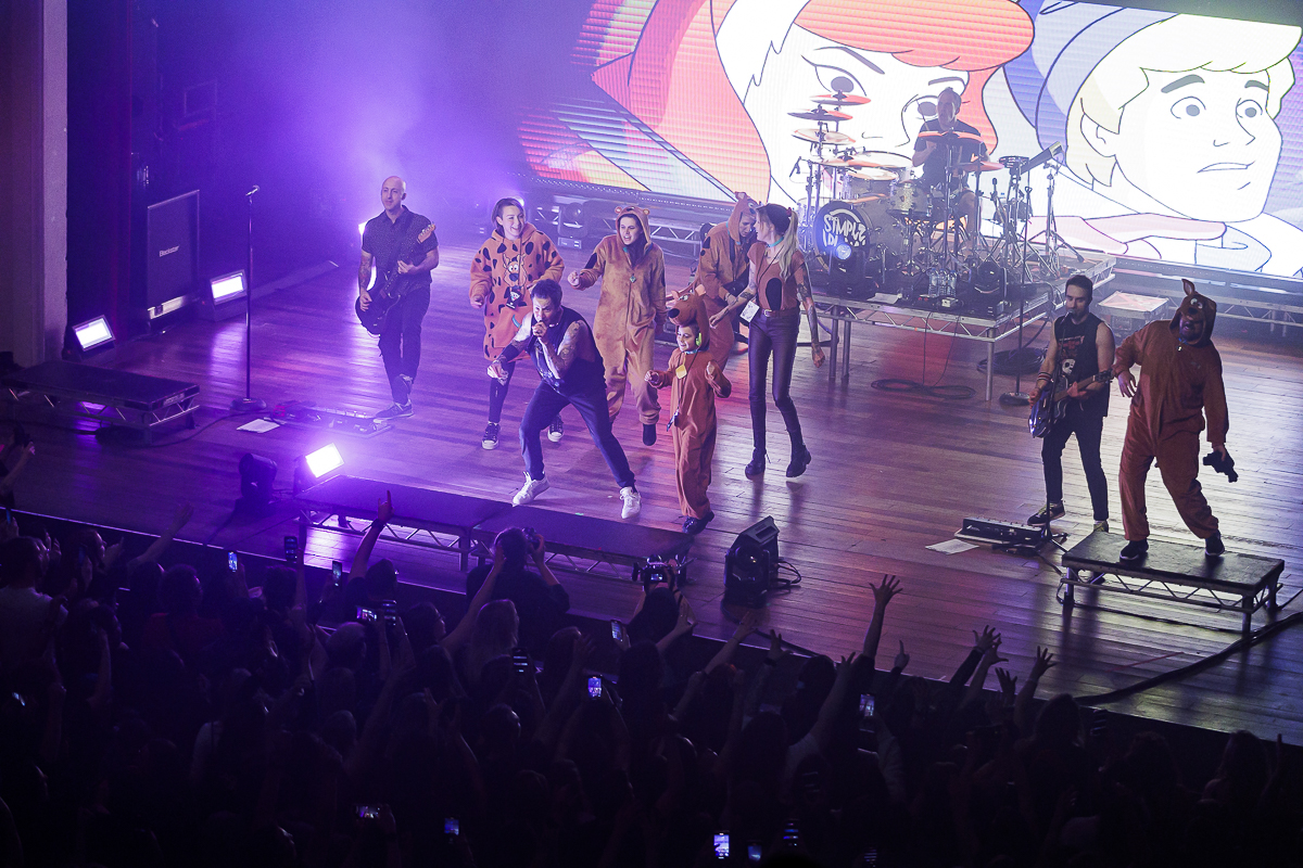Simple Plan @ De Roma, picture 45, photographed by Peter Smet - FrontView Magazine