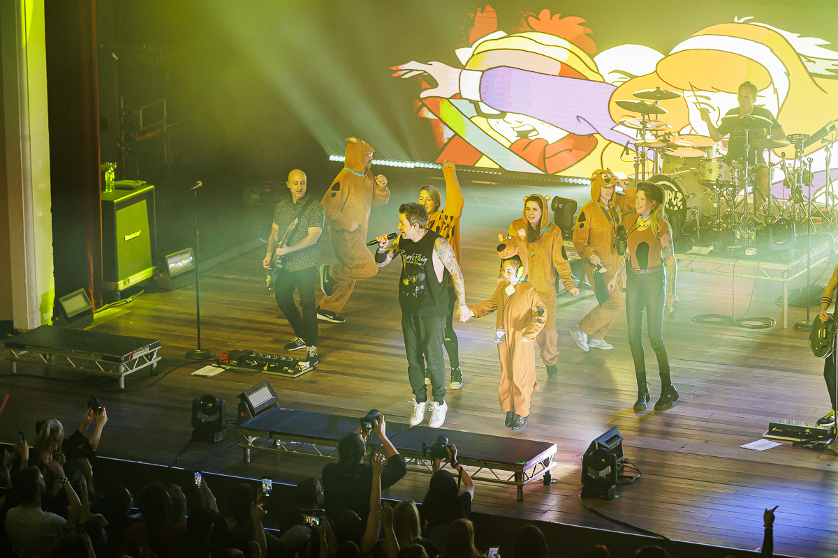 Simple Plan @ De Roma, picture 46, photographed by Peter Smet - FrontView Magazine