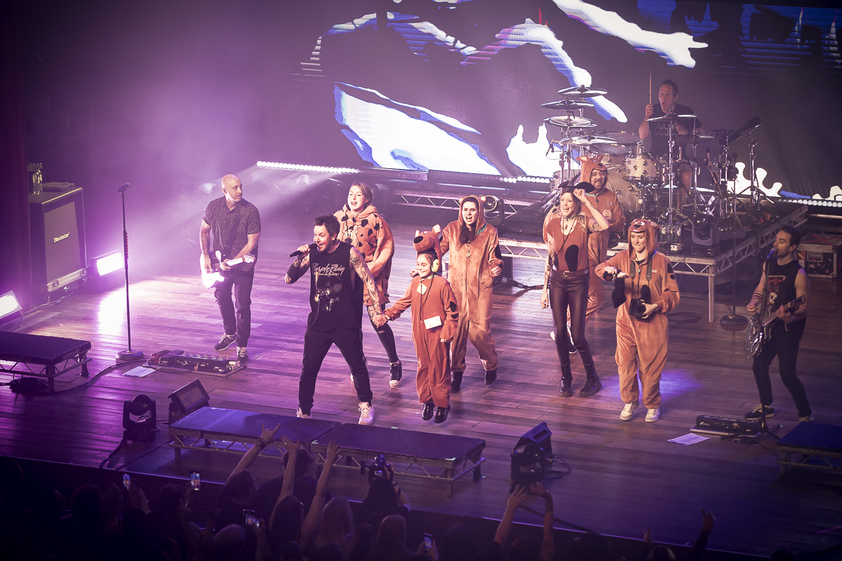 Simple Plan @ De Roma, picture 47, photographed by Peter Smet - FrontView Magazine