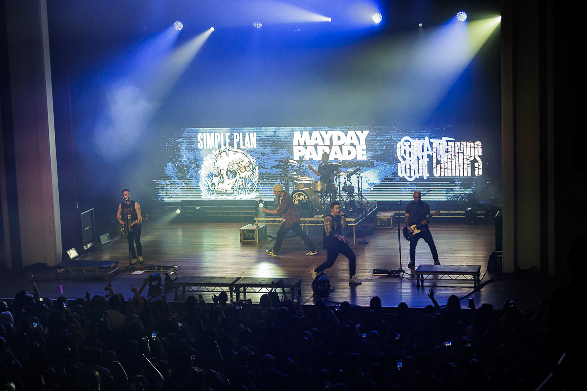 Simple Plan @ De Roma, picture 48, photographed by Peter Smet - FrontView Magazine