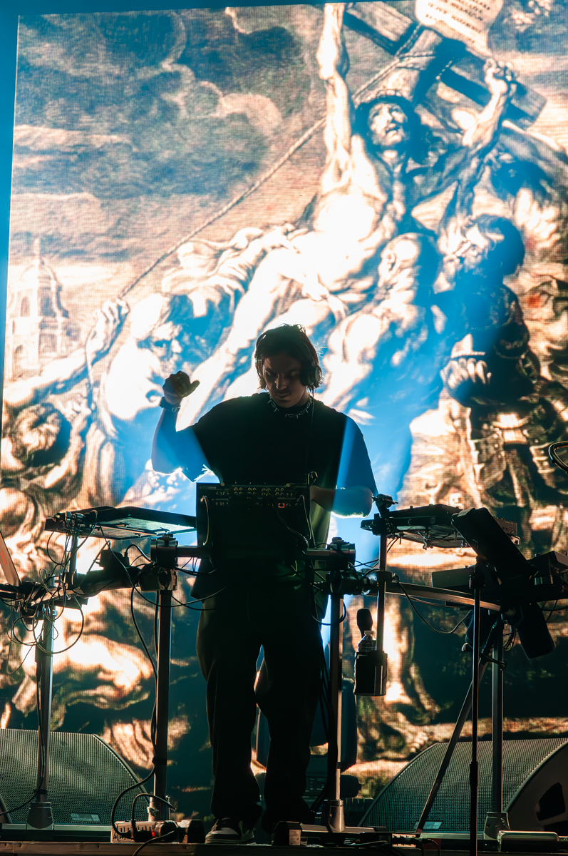 Apashe @ Ancienne Belgique, picture 9, photographed by Jurgen Van De Maele - FrontView Magazine