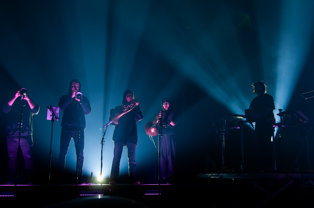 Apashe @ Ancienne Belgique, picture 10, photographed by Jurgen Van De Maele - FrontView Magazine