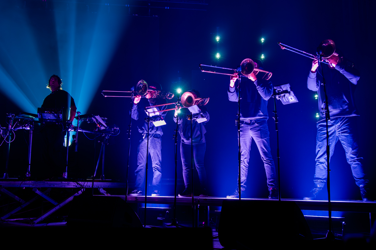 Apashe @ Ancienne Belgique, picture 12, photographed by Jurgen Van De Maele - FrontView Magazine