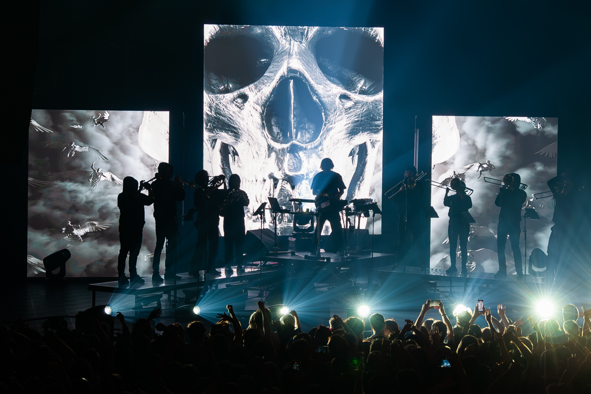 Apashe @ Ancienne Belgique, picture 13, photographed by Jurgen Van De Maele - FrontView Magazine