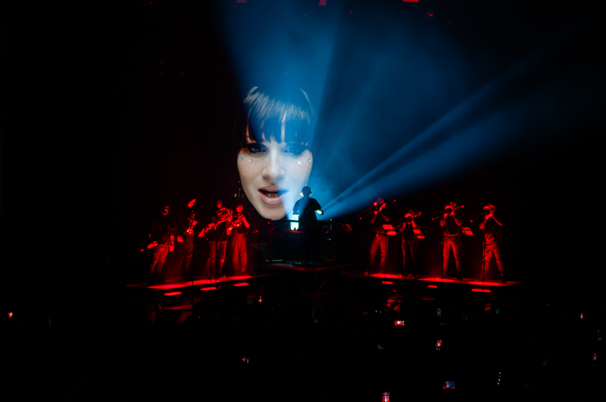 Apashe @ Ancienne Belgique, picture 14, photographed by Jurgen Van De Maele - FrontView Magazine