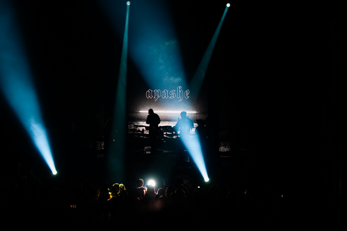 Apashe @ Ancienne Belgique, picture 17, photographed by Jurgen Van De Maele - FrontView Magazine