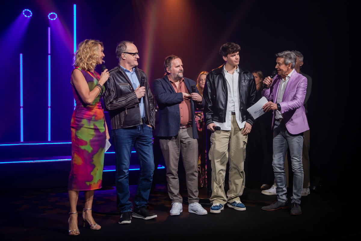 Presscall Tien om te zien @ Studio100, picture 23, photographed by Goele Bormans - FrontView Magazine