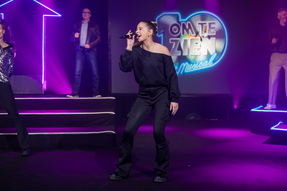 Presscall Tien om te zien @ Studio100, picture 31, photographed by Goele Bormans - FrontView Magazine