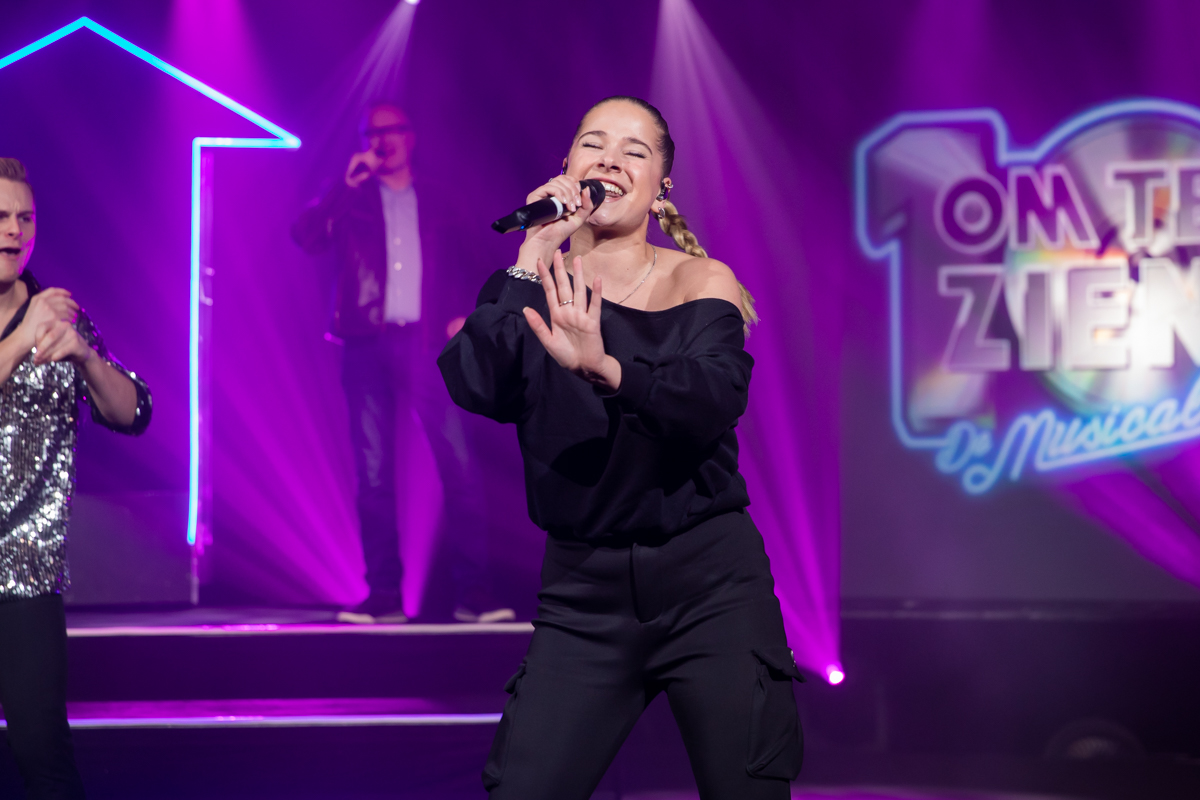 Presscall Tien om te zien @ Studio100, picture 32, photographed by Goele Bormans - FrontView Magazine