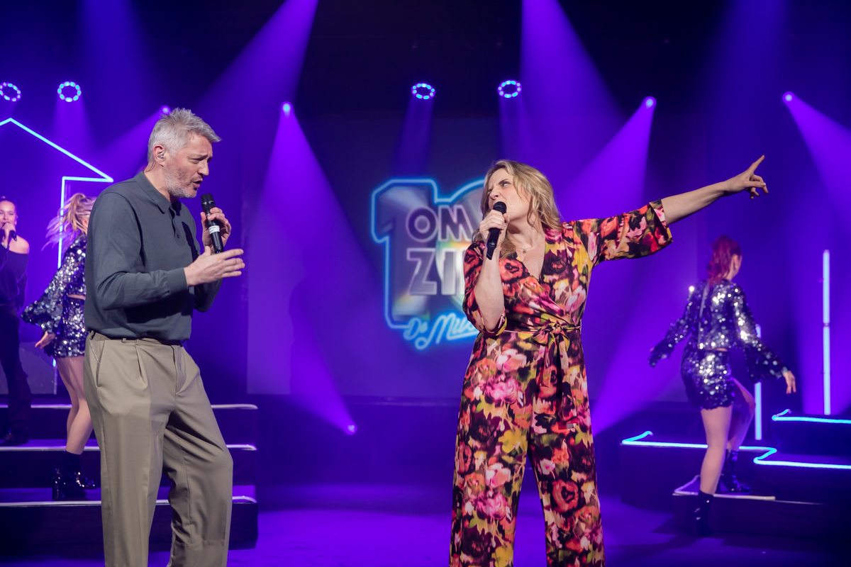 Presscall Tien om te zien @ Studio100, picture 36, photographed by Goele Bormans - FrontView Magazine