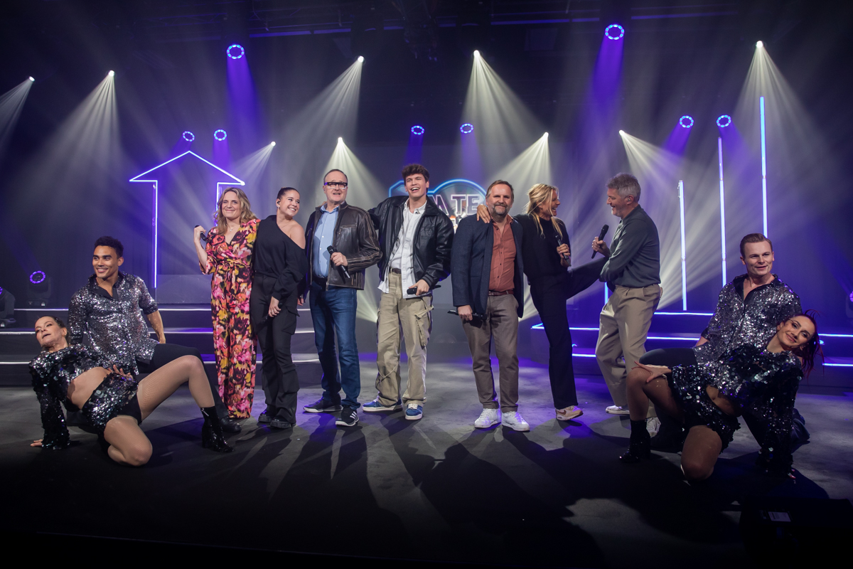 Presscall Tien om te zien @ Studio100, picture 46, photographed by Goele Bormans - FrontView Magazine