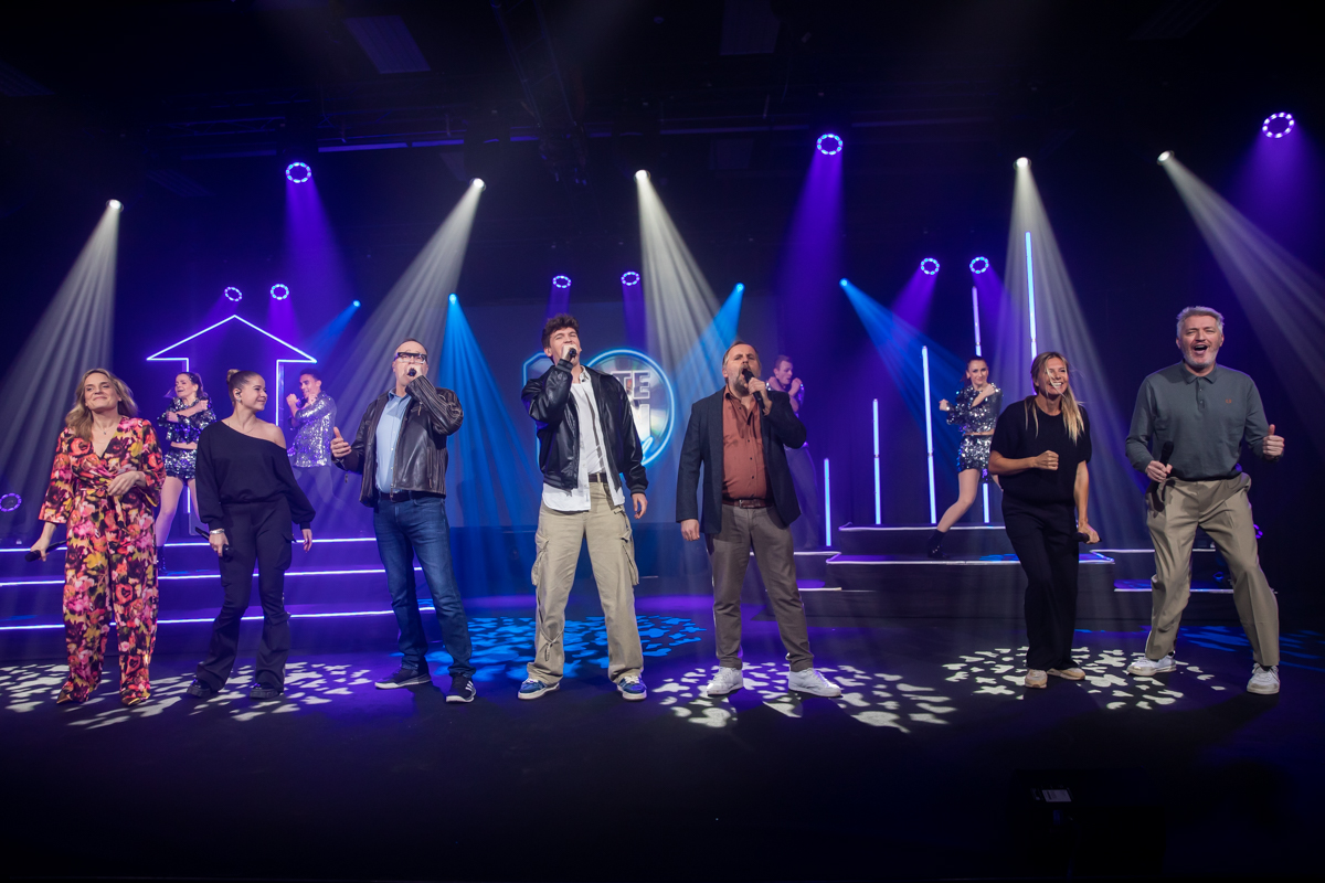 Presscall Tien om te zien @ Studio100, picture 48, photographed by Goele Bormans - FrontView Magazine