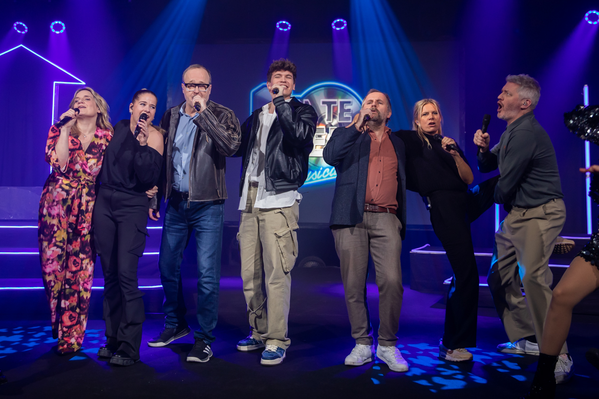 Presscall Tien om te zien @ Studio100, picture 49, photographed by Goele Bormans - FrontView Magazine