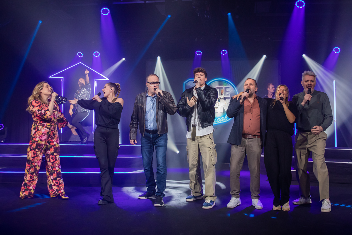 Presscall Tien om te zien @ Studio100, picture 50, photographed by Goele Bormans - FrontView Magazine
