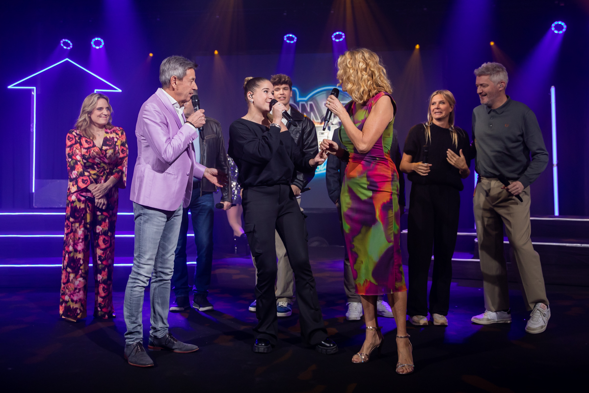 Presscall Tien om te zien @ Studio100, picture 51, photographed by Goele Bormans - FrontView Magazine