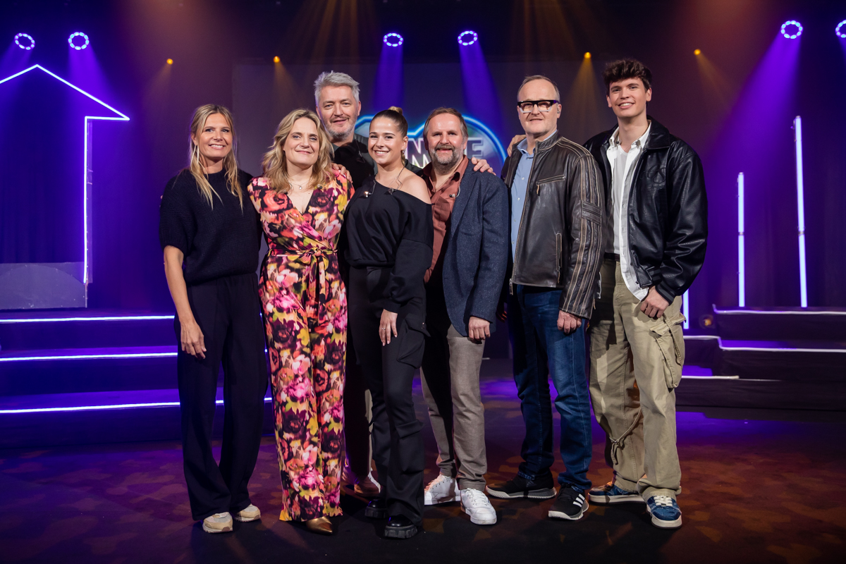 Presscall Tien om te zien @ Studio100, picture 57, photographed by Goele Bormans - FrontView Magazine