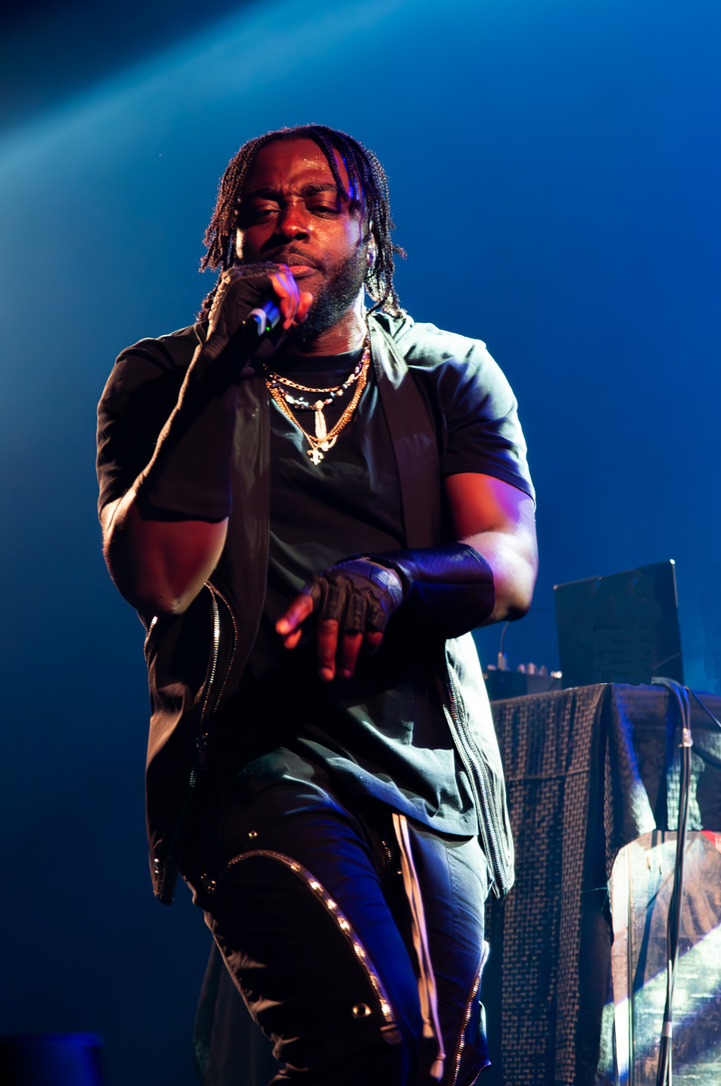 Wasiu @ Ancienne Belgique, picture 7, photographed by Jurgen Van De Maele - FrontView Magazine