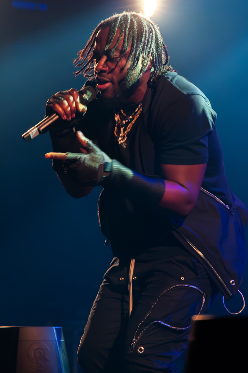 Wasiu @ Ancienne Belgique, picture 8, photographed by Jurgen Van De Maele - FrontView Magazine