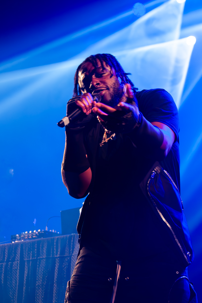 Wasiu @ Ancienne Belgique, picture 10, photographed by Jurgen Van De Maele - FrontView Magazine