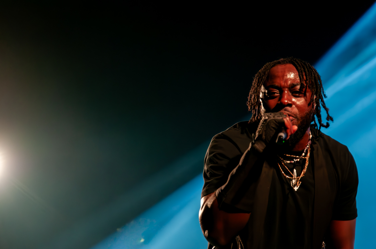 Wasiu @ Ancienne Belgique, picture 11, photographed by Jurgen Van De Maele - FrontView Magazine