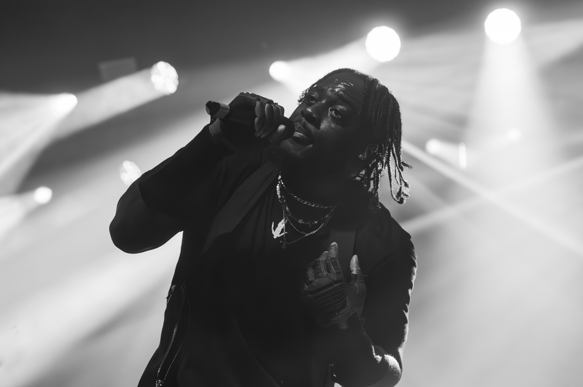 Wasiu @ Ancienne Belgique, picture 14, photographed by Jurgen Van De Maele - FrontView Magazine