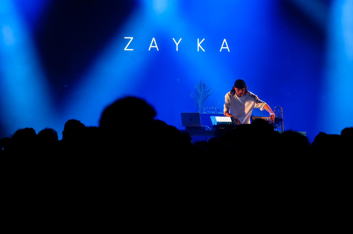 Zayka @ Ancienne Belgique, picture 4, photographed by Jurgen Van De Maele - FrontView Magazine
