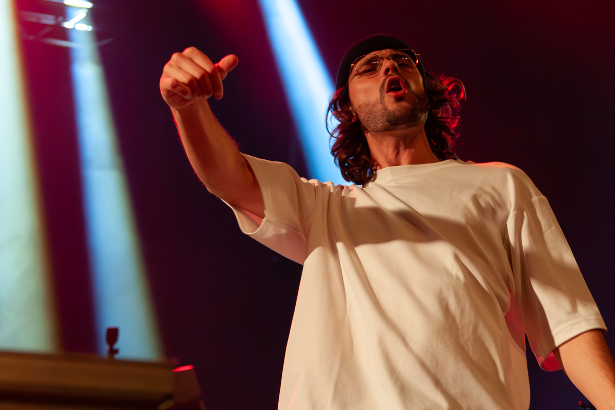 Zayka @ Ancienne Belgique, picture 13, photographed by Jurgen Van De Maele - FrontView Magazine