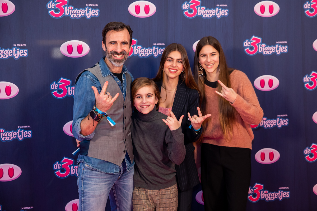 Première De 3 Biggetjes @ Capitole Gent, picture 1, photographed by Goele Bormans - FrontView Magazine