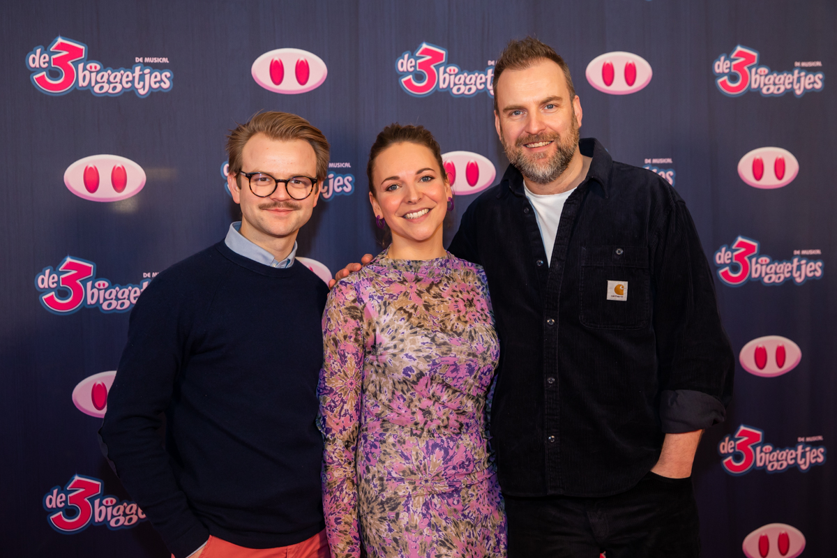 Première De 3 Biggetjes @ Capitole Gent, picture 17, photographed by Goele Bormans - FrontView Magazine